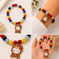 Pulsera Elástica | charms : hello kitty