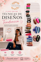 CLASES ONLINE / Técnicas Diseños Tendencias. ⏳ Acceso por 6 meses.
🎓 Certificado digital al completar la clase. Plataforma para ver la clase facebook.
