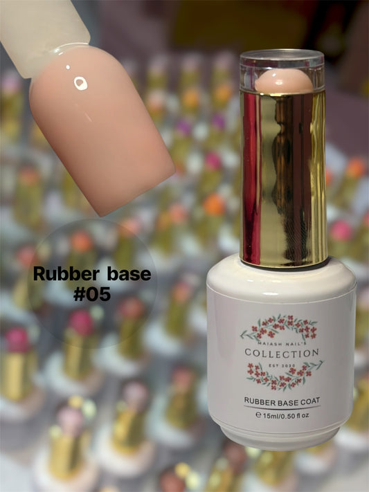 Rubber Base Color #05 (tamaño 15Ml)