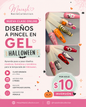 Clase Online Diseños  con gel HALLOWEEN 🎃 | Acceso 6 Meses | Plataforma para la clase facebook