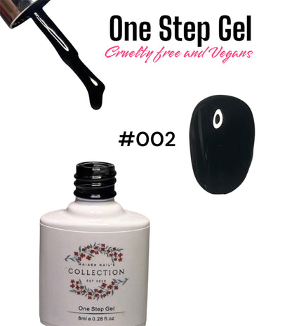 One Step Gel 3 in 1 (#002) geles de un solo paso no necesita base ni top coat