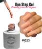 One Step Gel (#023) - geles de un solo paso no necesita base ni top coat
