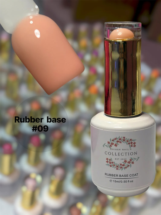 Rubber Base Color #09 (tamaño 15Ml)