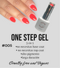 One Step Gel 3 in 1 (#005) geles de un solo paso no necesita base ni top coat