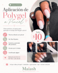 Clase Online Aplicación Directa de Polygel a Pincel  | Acceso 6 Meses | Plataforma para la clase facebook