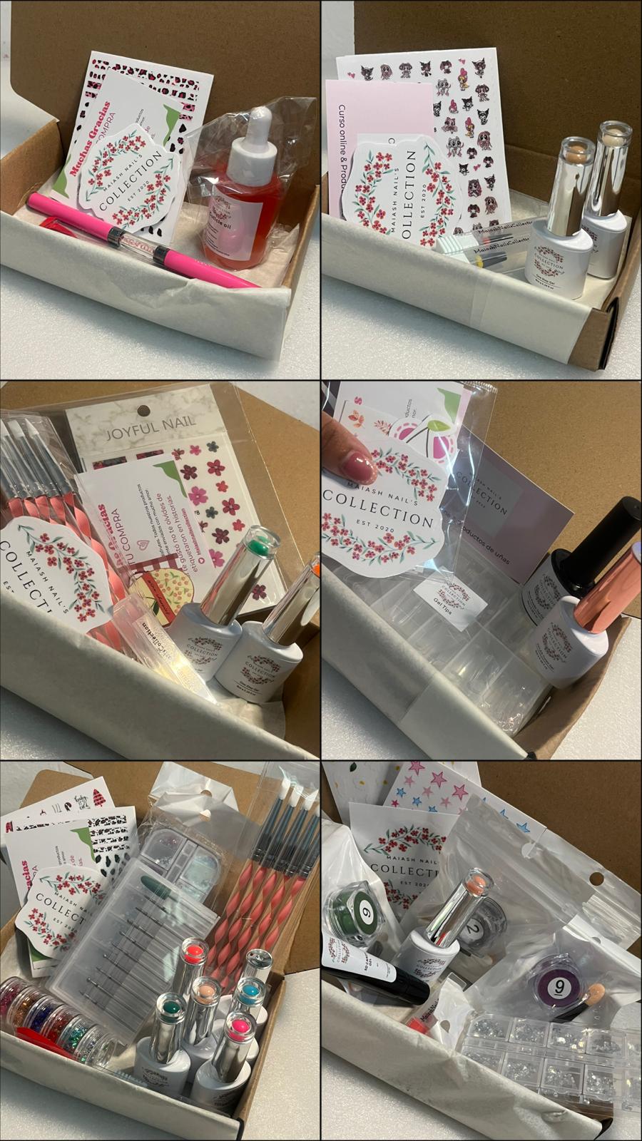 Caja SORPRESA ya preparadas tiene 5 Productos + 1 pulsera realizada por mi