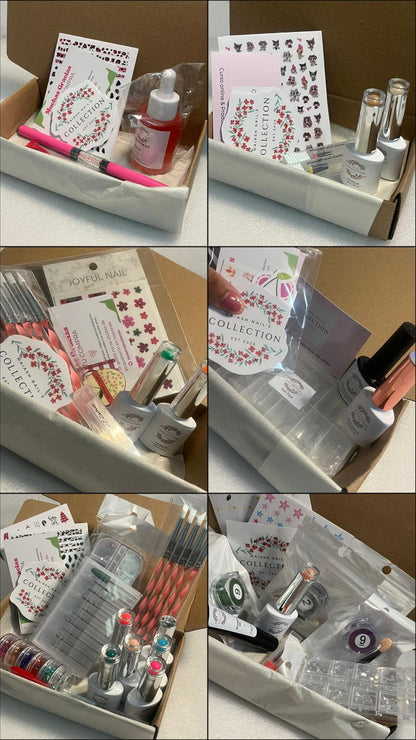 Caja SORPRESA ya preparadas tiene 5 Productos + 1 pulsera realizada por mi