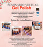 Seminario Virtual Manicura en seco Acabado Gel bonus (manicura combinada ) PLATAFORMA VÍA FACEBOOK