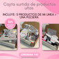 Caja SORPRESA ya preparadas tiene 5 Productos + 1 pulsera realizada por mi