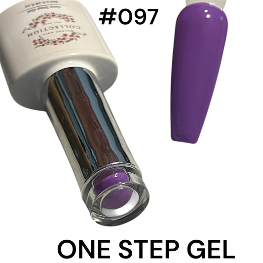 One Step Gel 3 in 1 (#097) - geles de un solo paso no necesita base ni top coat