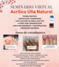 Seminario Virtual APRENDE Acrílico en uña Natural