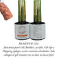 GEL REMOVER 🚨 también funciona para Gel, Poly gel, acrylic, Gel tips & Dipping aplique aceite cutícula alrededor, Solo coloque el gel remover en su uña no tocar piel)