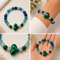 Pulsera Elástica | charms : corazón
