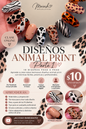 Clase Online Animal Print Part 1  | Acceso 6 Meses | Plataforma para la clase facebook
