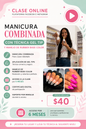 CLASES ONLINE / Manicura Combinada con Gel Tips y Rubber Base Color . ⏳ Acceso por 6 meses.
🎓 Certificado digital al completar la clase.