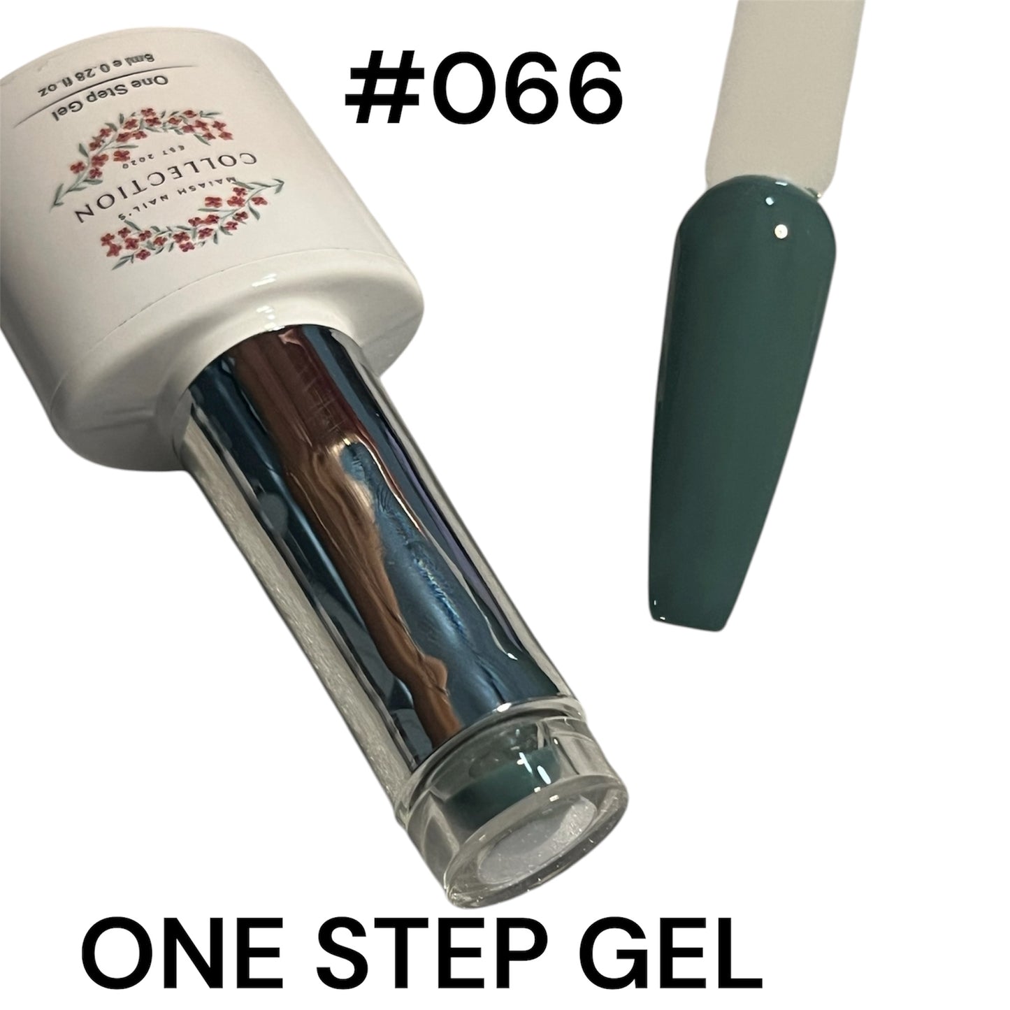 One Step Gel 3 in 1 (#066) geles de un solo paso no necesita base ni top coat