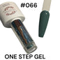One Step Gel 3 in 1 (#066) geles de un solo paso no necesita base ni top coat