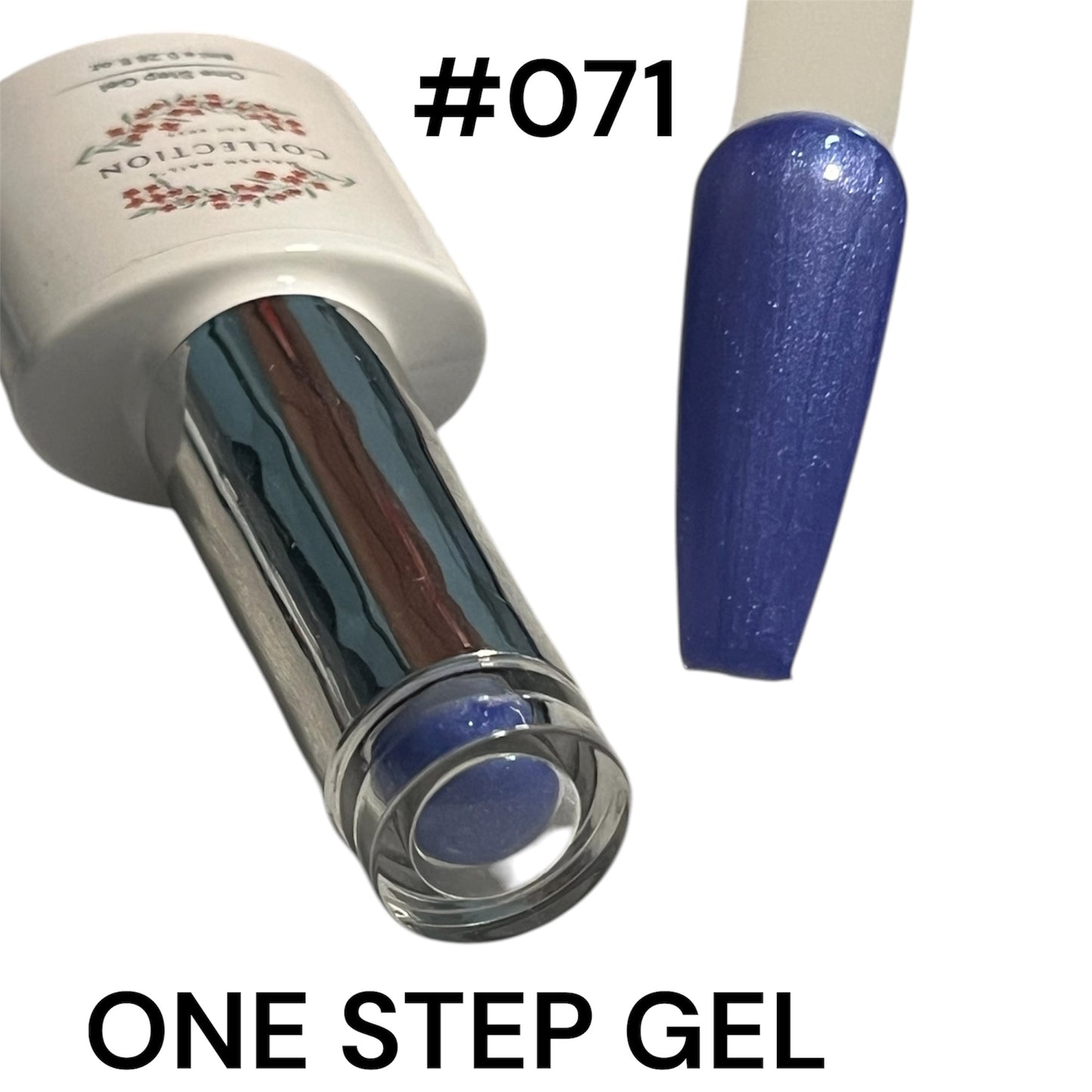 One Step Gel 3 in 1 (#071) geles de un solo paso no necesita base ni top coat