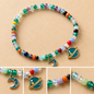 Pulsera Elástica | charms : planeta y luna