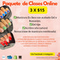 Clases online paso a paso de Gel tips y Manicura en seco con Gel y acrílico / Bonus ( manicura combinada )  - plataforma vía Facebook y Instagram - todo será a tu paso- incluye lista de materiales.