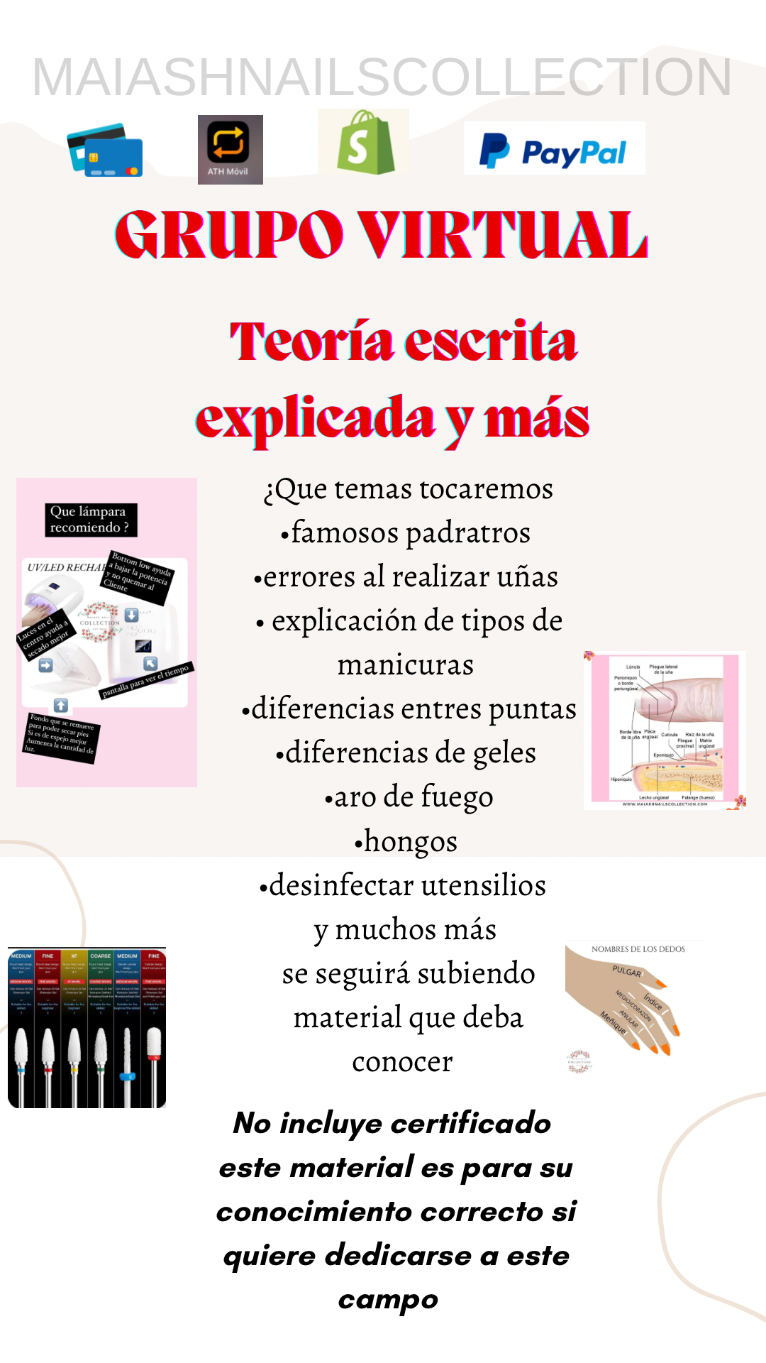 Grupo virtual Teoría y más ¿lista para aprender y aclara tus dudas ?