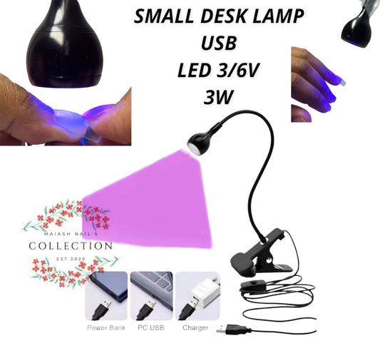 LÁMPARA PARA GEL TIPS Y MAS
